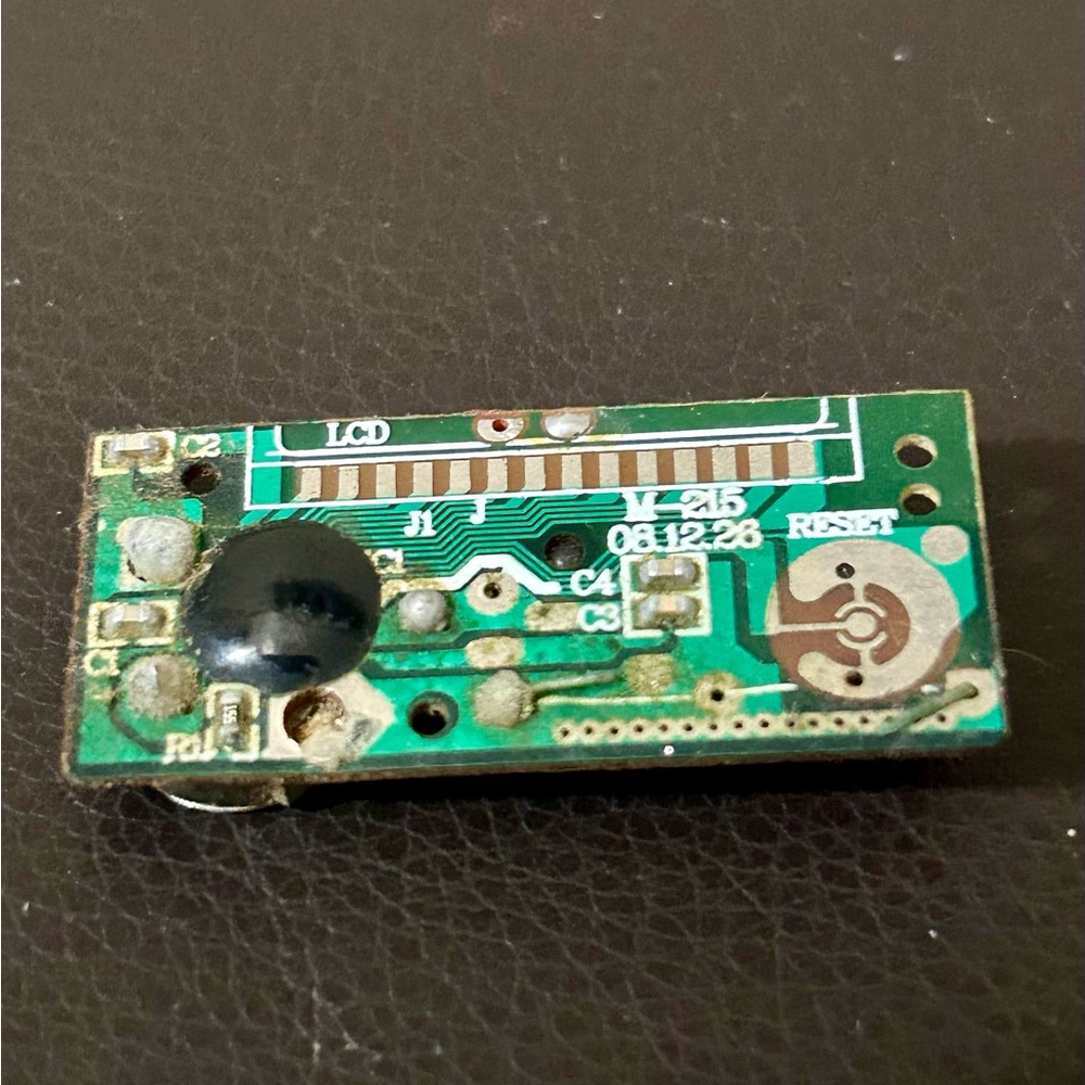 Upcycled Circuit Board Pin